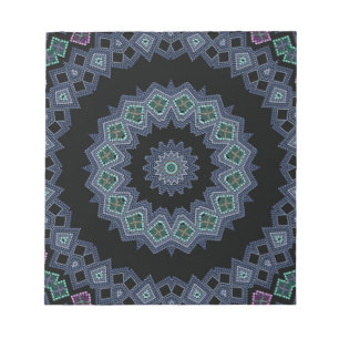 Bloc-note Embroidered beads