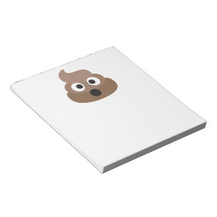 Bloc-note Emoji Caca Oh