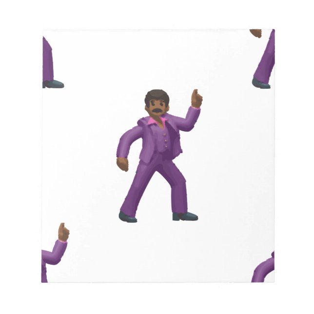 Bloc-note Emoji Dancing Man (Devant)