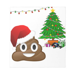 Bloc-note emoji de noël