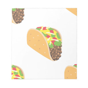 Bloc-note emoji taco