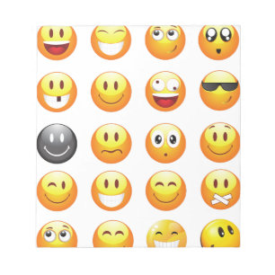 Bloc-note emojis