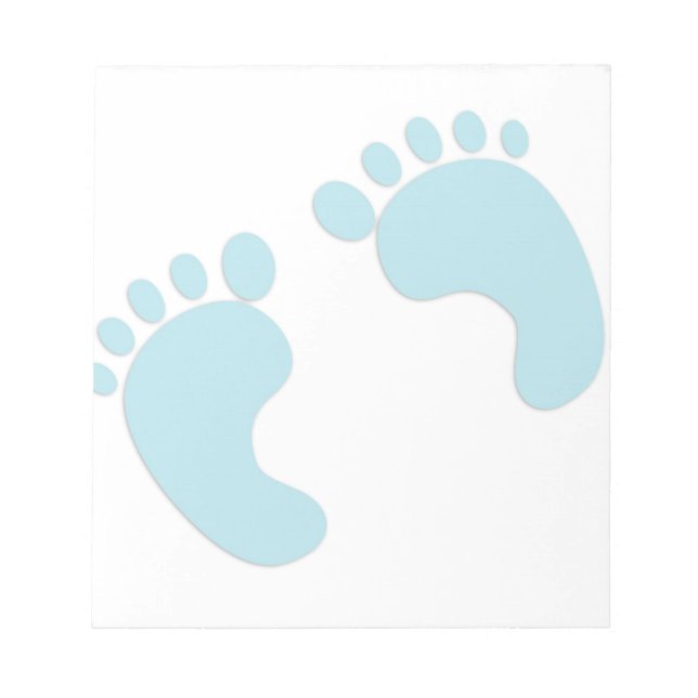 Bloc-note Empreintes de bébé (Devant)