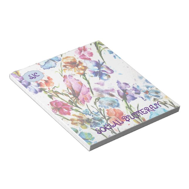 BLOC-NOTE EMPREINTES DE PATTES PUPPY | PAD NOTE (Incliné)