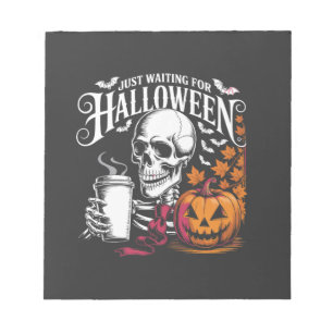 Bloc-note En attendant Halloween