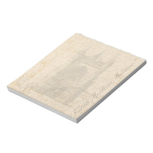 Bloc-note En-tête médiéval - Palimpseste