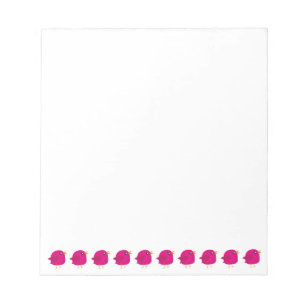 Bloc-note Enfants oiseau mignon