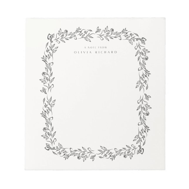 Bloc-note enseignant (Devant)