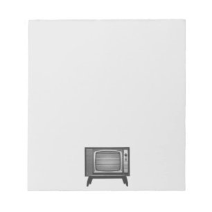 Bloc-note Ensemble de télévision Pop Art Retro
