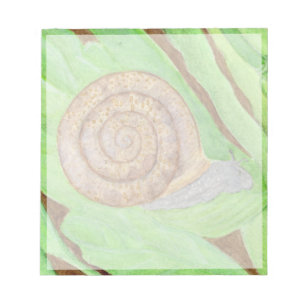 Bloc-note Escargot