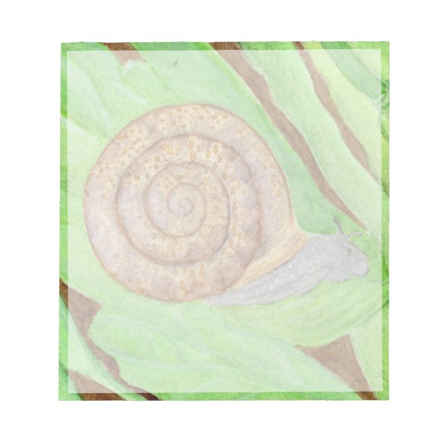 Bloc-note Escargot (Devant)