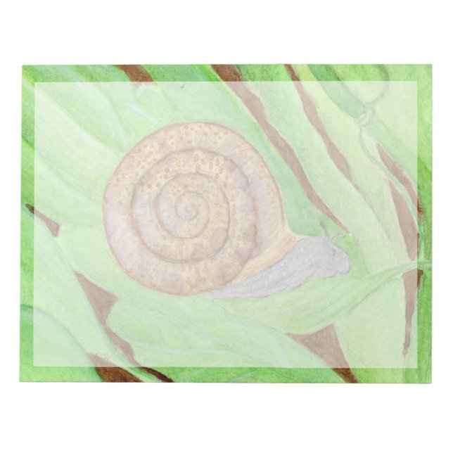 Bloc-note Escargot (Devant)