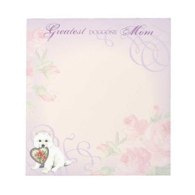 Bloc-note Eskie Heart Maman (Devant)
