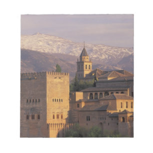 Bloc-note Espagne, Grenade, Andalousie L'Alhambra, 2