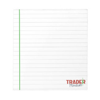 Bloc-note État d'esprit du trader – Trading axé sur la disci