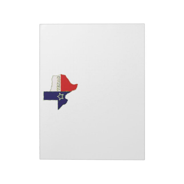 BLOC-NOTE ÉTAT DU TEXAS (Tourné)