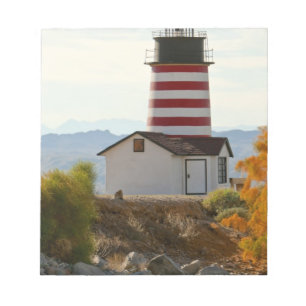 Bloc-note États-Unis, Arizona, Lake Havasu City. Vue de l'ou