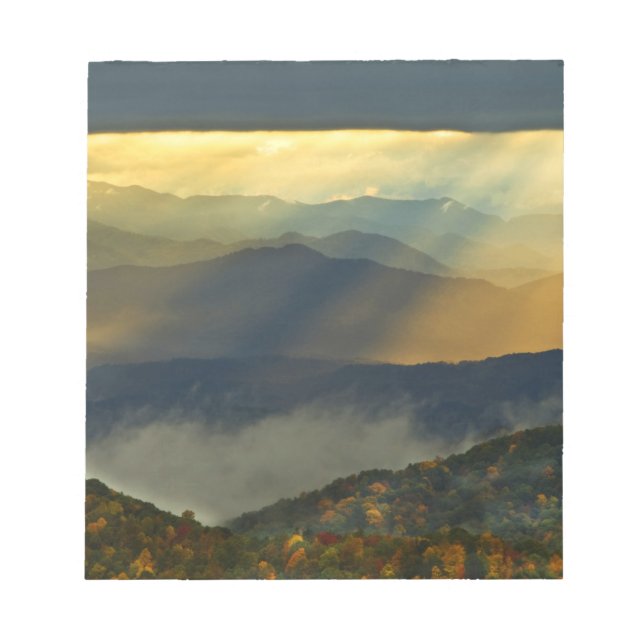 Bloc-note États-Unis, Caroline du Nord, Great Smoky Mountain (Devant)