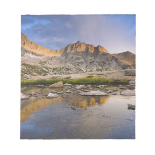 Bloc-note États-Unis, Colorado, Rocky Mountain NP. Nuages de