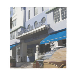 Bloc-note États-Unis, Floride, Miami Beach : South Beach, Ar