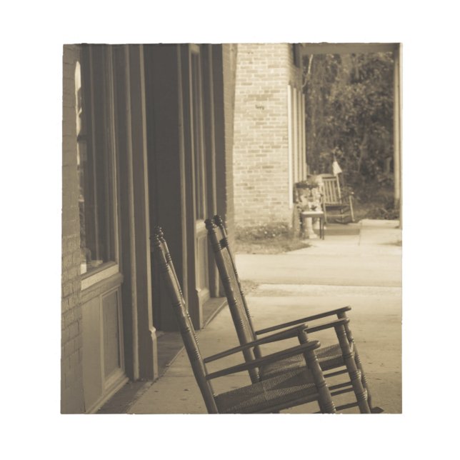 Bloc-note Etats-Unis, Floride, Micanopy, plus ancien établis (Devant)