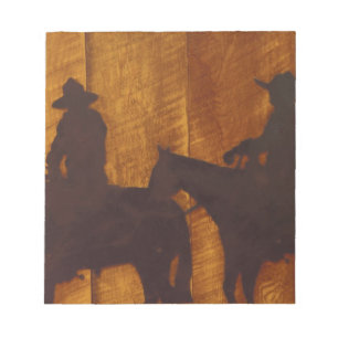 Bloc-note États-Unis, Montana, Boulder River Cowboys à cheva