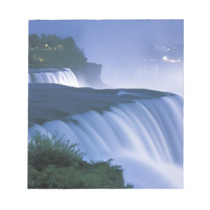 Bloc-note États-Unis, New York, Niagara Falls. American Fall