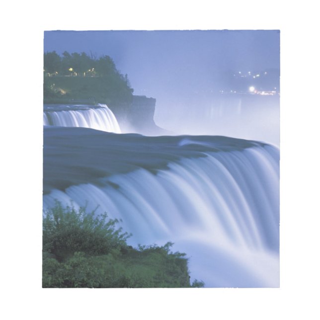 Bloc-note États-Unis, New York, Niagara Falls. American Fall (Devant)