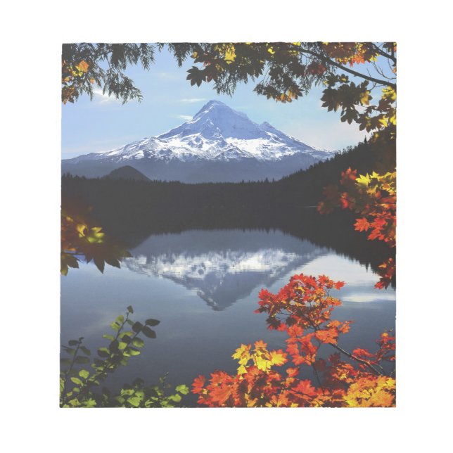 Bloc-note États-Unis, Oregon, Mt. Hood National Forest. (Devant)