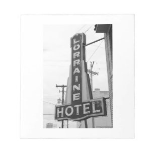 Bloc-note États-Unis, Tennessee, Memphis : Droits Civils Nat