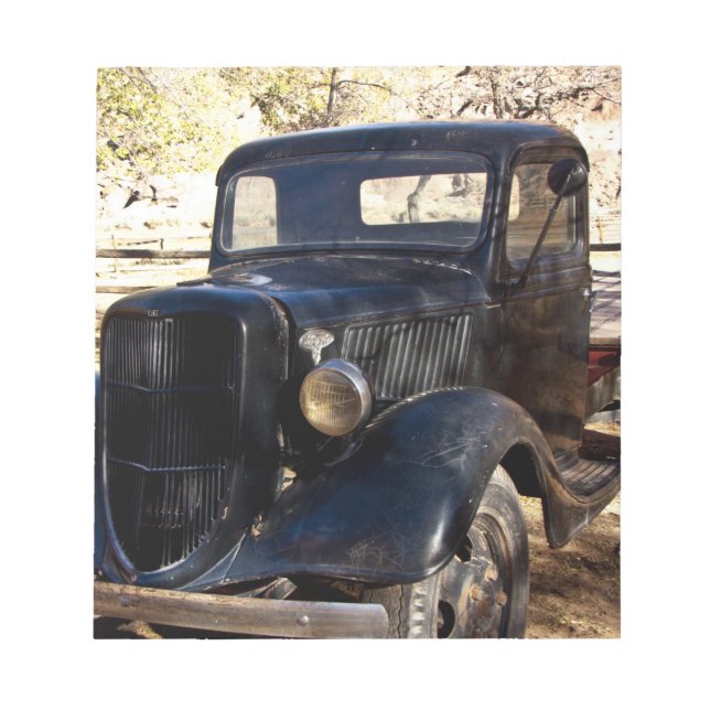 Bloc-note États-Unis, Utah, Parc national du Capitol Reef, P (Devant)