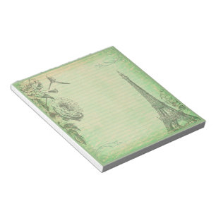 Bloc-note Été à Paris