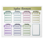 Éteignez Calendrier, créez-vous, planificateur ble