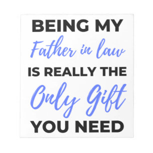 Bloc-note Être Mon Père En Droit Est Vraiment Le Seul Don 2