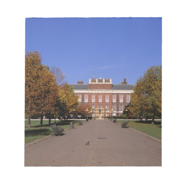 Bloc-note Europe, Angleterre, Londres. Palais de Kensington  (Devant)