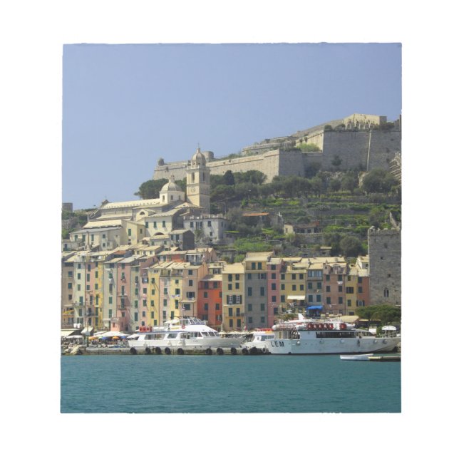 Bloc-note Europe, Italie, Portovenere ou Porto Venere. (Devant)