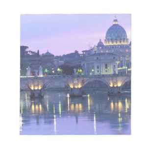 Bloc-note Europe, Italie, Rome, Vatican. St. Peter &