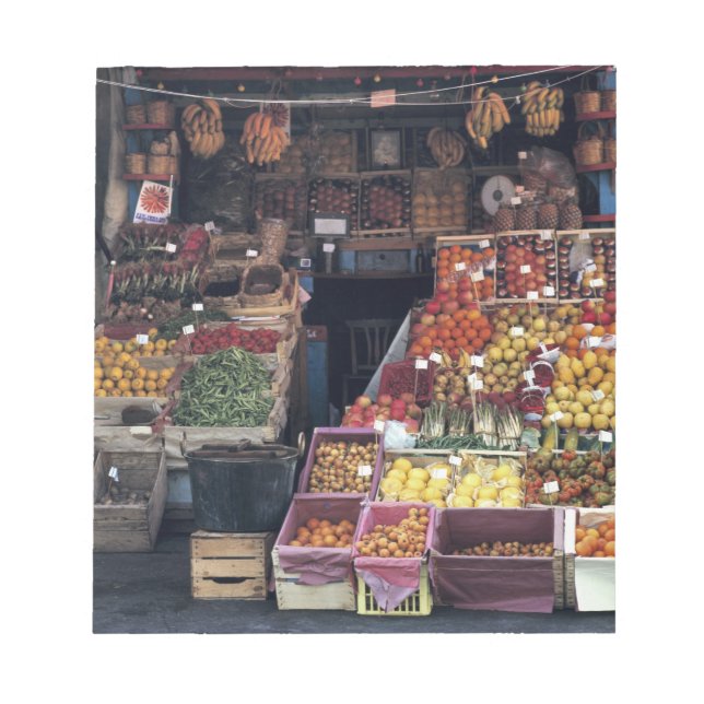 Bloc-note Europe, Italie, Venise. Fruits et (Devant)
