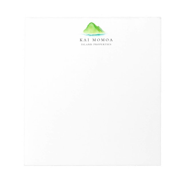 Bloc-note Évasion de l'île (Devant)