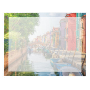 Bloc-note Explorez le charme vibrant de Burano