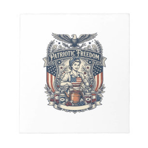 Bloc-note Fabricant de confiture patriotique
