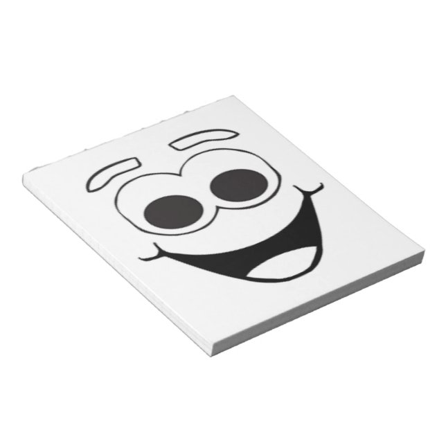 BLOC-NOTE FACE HEUREUSE (Incliné)
