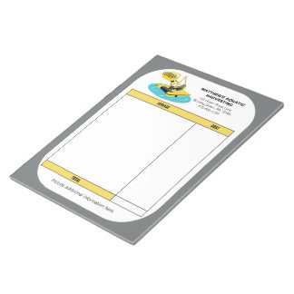 Bloc-note Facture de réception de l'entreprise de récolte aq