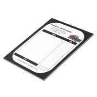 Facture de réception d'entreprise de neige à chass