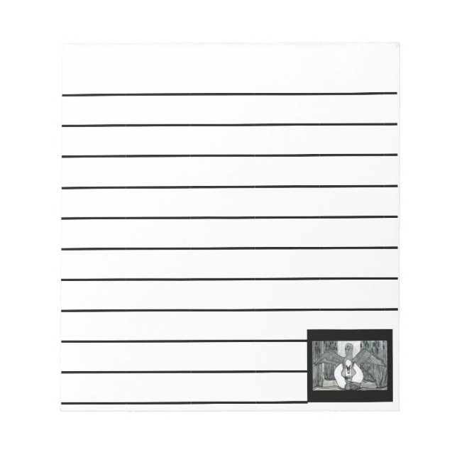 Bloc-note Famille Swan (Devant)