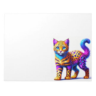 Bloc-note Fantasy Cat
