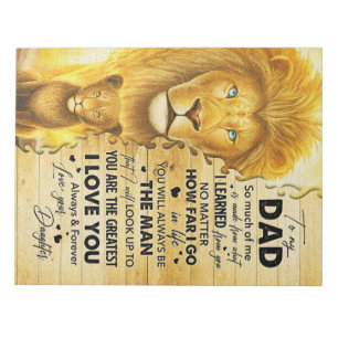 Bloc-note Father Gift To My Dad I Learned From You