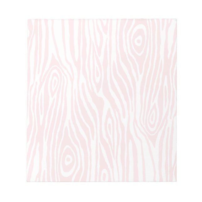 Bloc-note Faux bois (Devant)