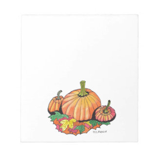 Bloc-note Favori d'automne...Bloc-notes...