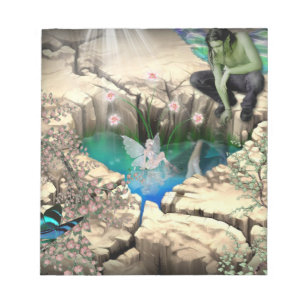 Bloc-note Féerie en Elven Pond